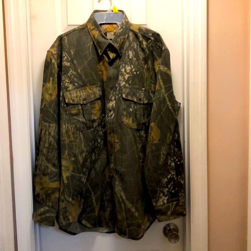 Men’s No Trace Camouflage Shirt